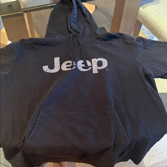 Black Jeep Hoodie - Picture 1 of 4